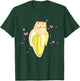 Bananya Banana Funny Cat Cute Kawaii Kitten T-Shirt - T-Shirt | Forest