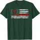 ER Tech US Flag Emergency Room Technologists ER Technicians T-Shirt - T-Shirt | Forest