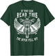 If You Can Read This The Bitch Fell Off T-Shirt - T-Shirt | Forest