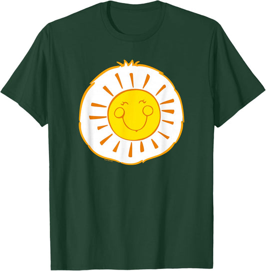 Care Bears Halloween Funshine Bear Sunshine Belly Costume T-Shirt - T-Shirt | Forest