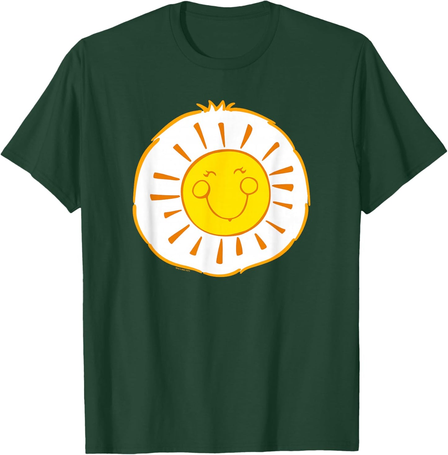 Care Bears Funshine Bear Halloween Costume Small T-Shirt - T-Shirt | Forest