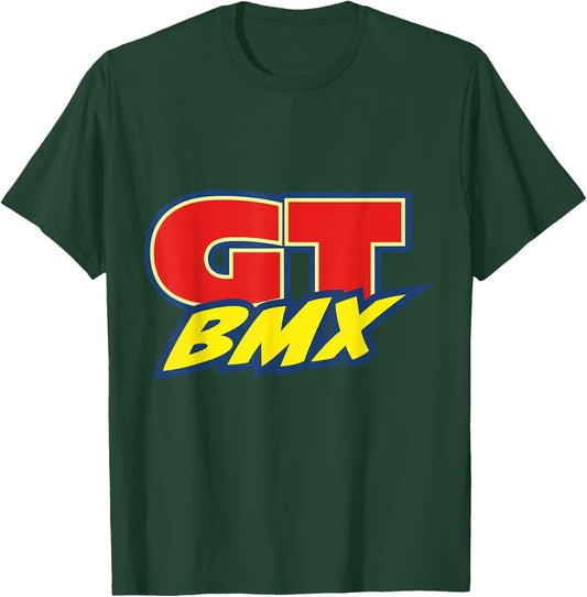 GT BMX Logo T-Shirt - T-Shirt | Forest