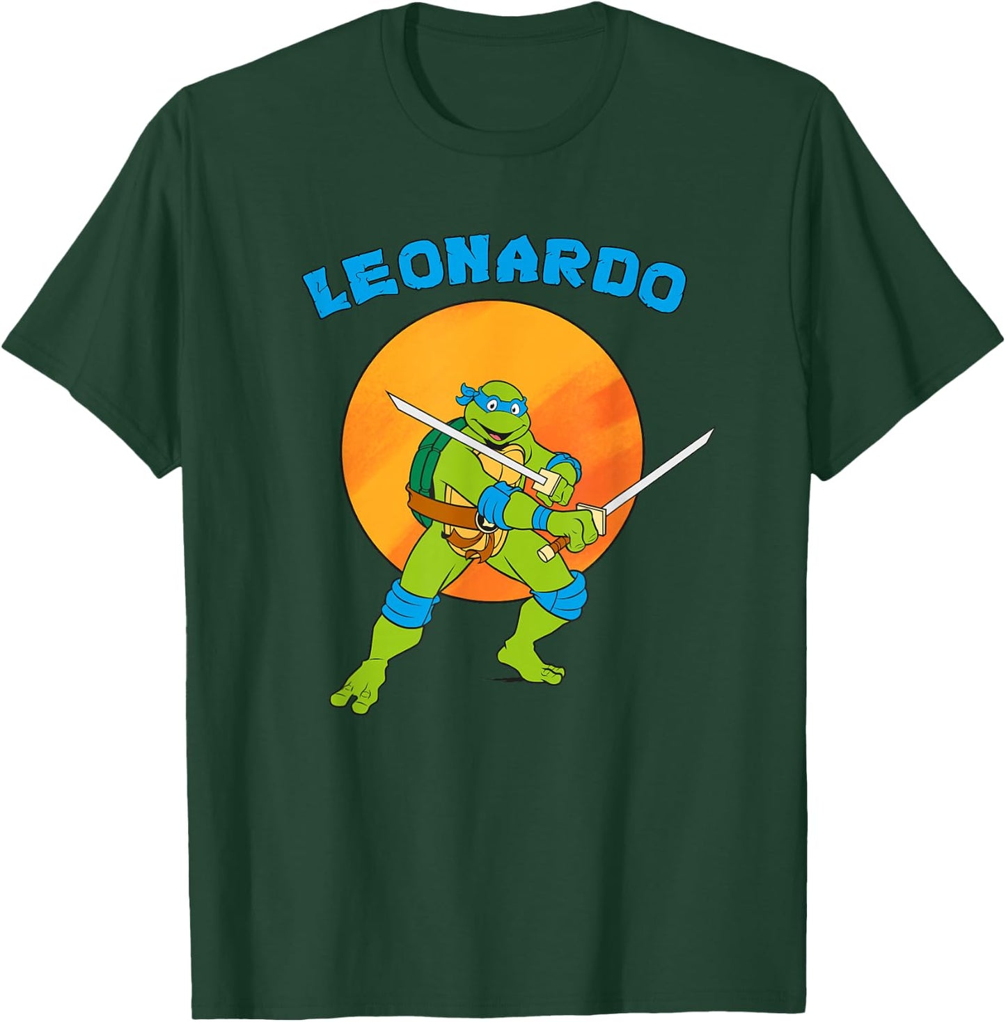 Leonardo Standing Strong T-Shirt - T-Shirt | Forest