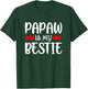 Papaw Is My Bestie Toddler Design from Grandma Grandpa T-Shirt - T-Shirt | Forest