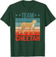 Team Cheetah Quote Wildcat Cat Cheetah T-Shirt - T-Shirt | Forest