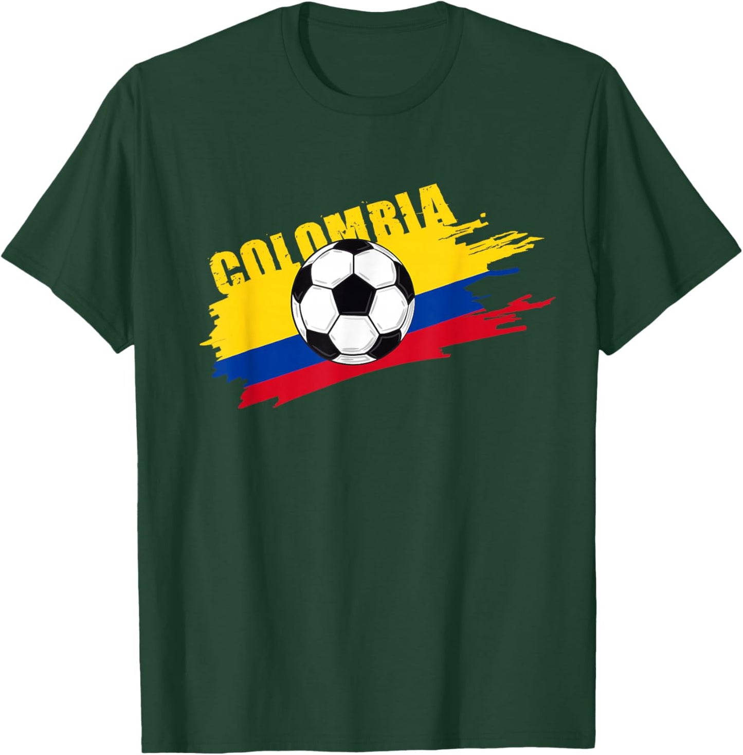 Colombia Soccer, Jersey Football Colombian Futbol Seleccion T-Shirt - T-Shirt | Forest