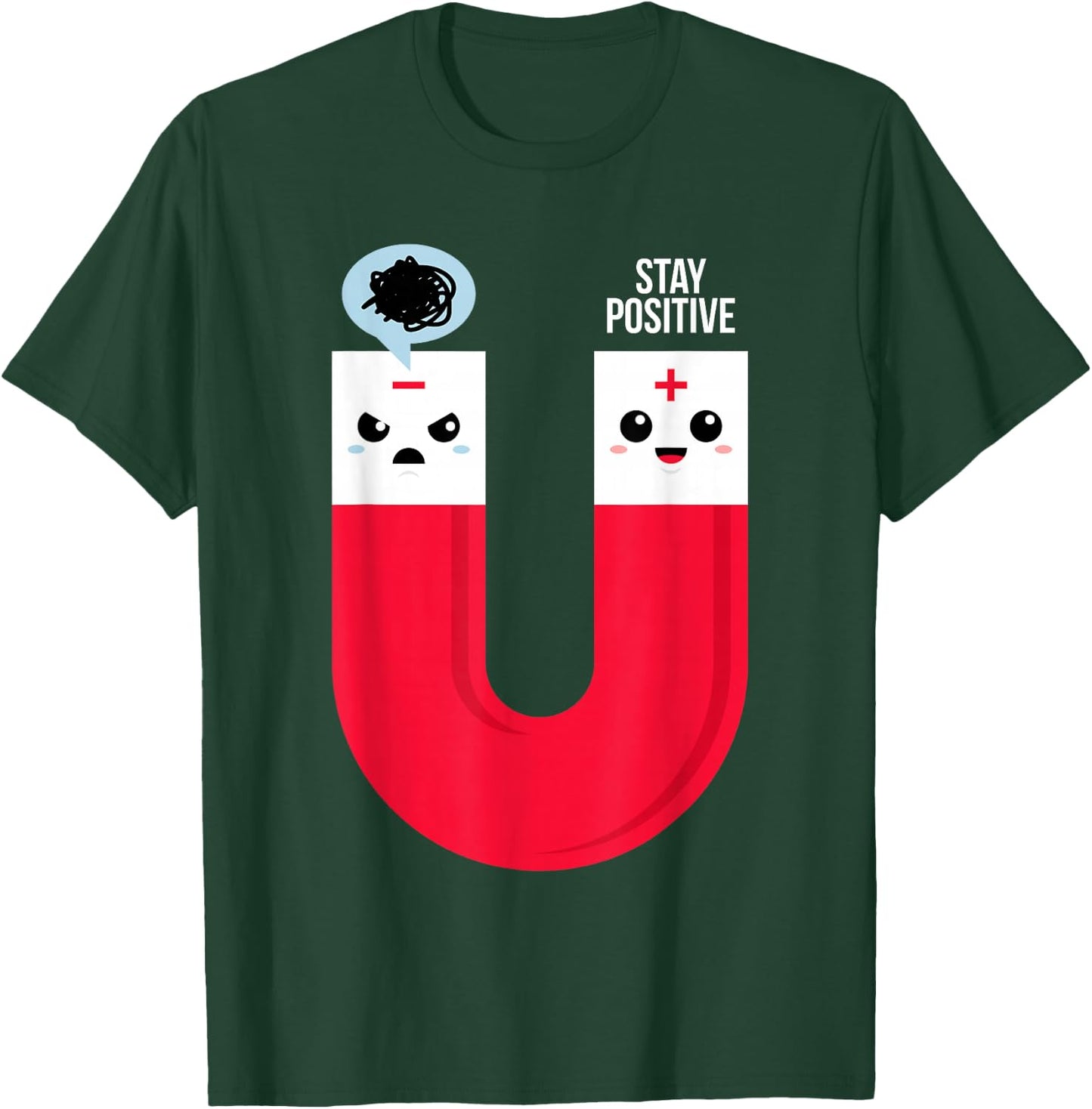 Funny Magnet Science Pun For Geeks Science Teachers T-Shirt - T-Shirt | Forest