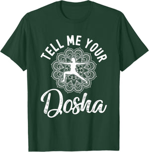 Dosha Ayurveda Indian Healing Art Medicine Buddhism Hinduism T-Shirt - T-Shirt | Forest