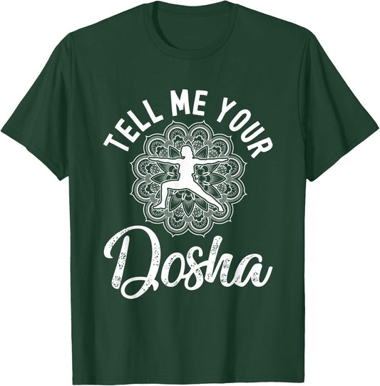 Dosha Ayurveda Indian Healing Art Medicine Buddhism Hinduism T-Shirt - T-Shirt | Forest