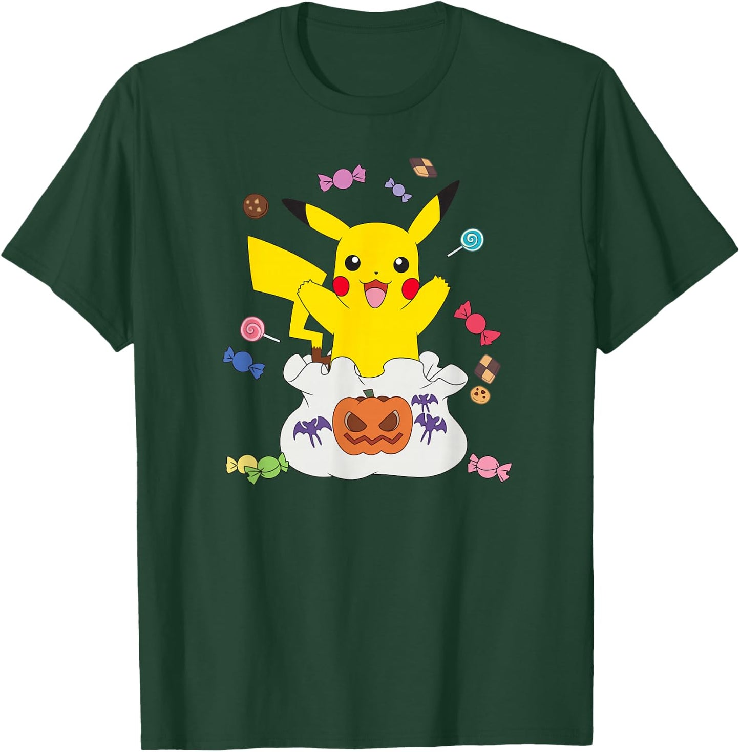 Pokémon - Halloween Gotta Eat Em All T-Shirt - T-Shirt | Forest