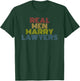 Real Men Marry Lawyers Retro Funny Legal T-Shirt - T-Shirt | Forest