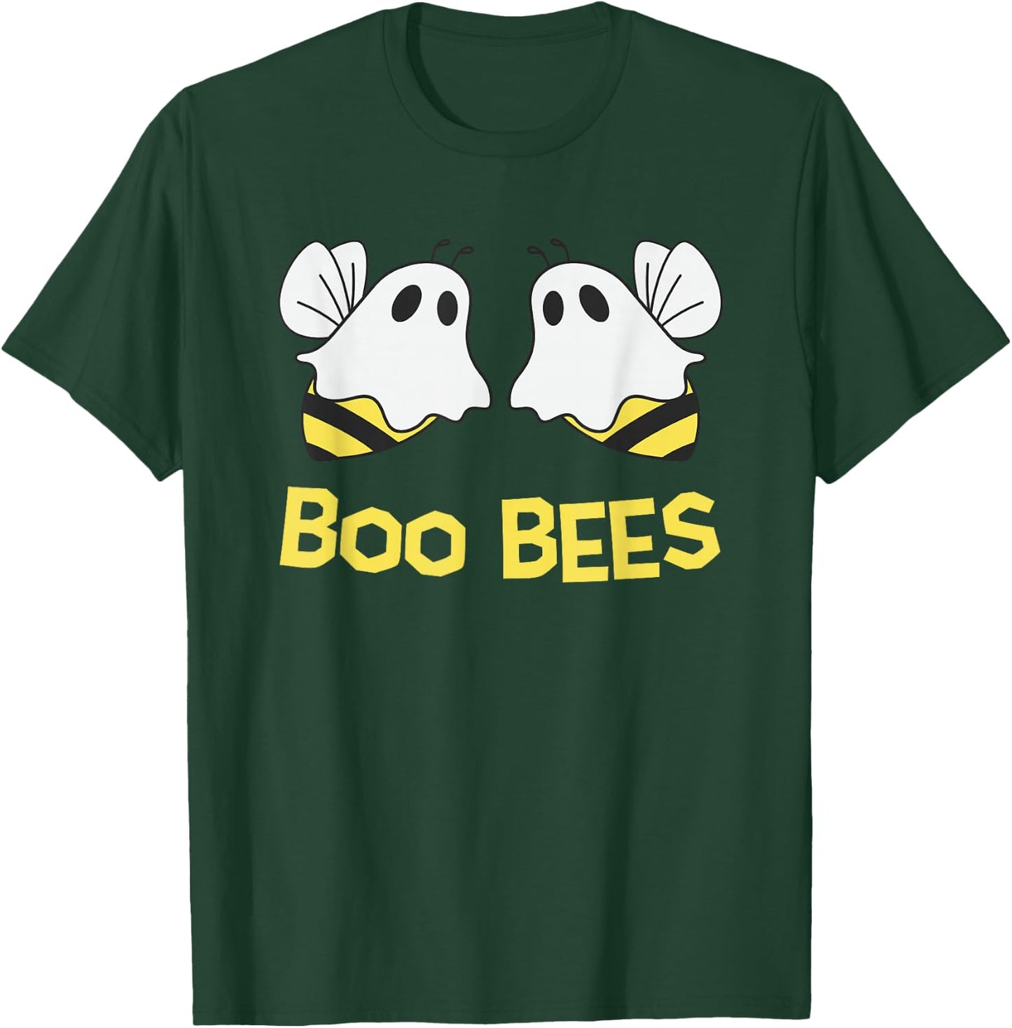 Funny Boo Bees Couples Halloween Costume Cool 's T-Shirt - T-Shirt | Forest