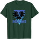 Retro Florida MIAMI vintage palm trees T-Shirt - T-Shirt | Forest