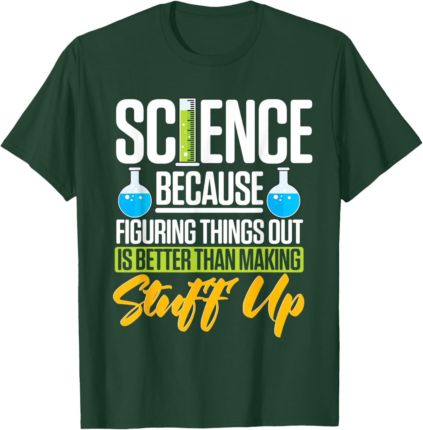 Physics Nerd Funny Gifts Scientist T-Shirt - T-Shirt | Forest