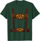 Oktoberfest Halloween Costume - Lederhosen T-Shirt - T-Shirt | Forest