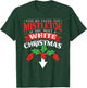 Kiss Me Under the Mistletoe, Inappropriate Christmas 2021 T-Shirt - T-Shirt | Forest