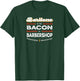 Baritone is the Bacon of Barbershop Funny Harmony Singer T-Shirt - T-Shirt | Forest