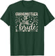 Grandmother Of The Bride Wedding Bachelorette Party T-Shirt - T-Shirt | Forest