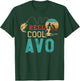 Reel Cool Avo vintage funny fishing rod Fathers day Avo T-Shirt - T-Shirt | Forest