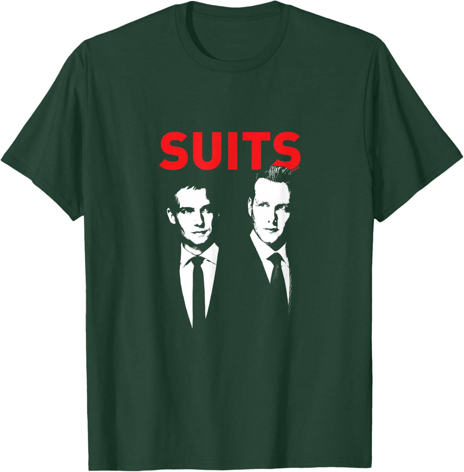 Suits Mike & Harvey - Officially Licensed T-Shirt - T-Shirt | Forest
