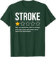 Stroke Survivor Heart Disease Warrior Fighter Cardiac Arrest T-Shirt - T-Shirt | Forest