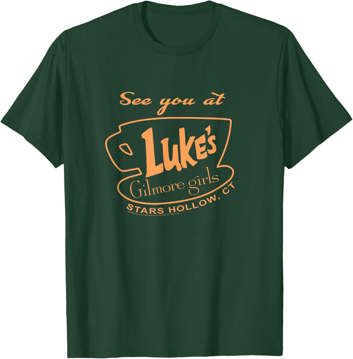 Gilmore Girls See You at Luke's Stars Hollow TV Show T-Shirt - T-Shirt | Forest
