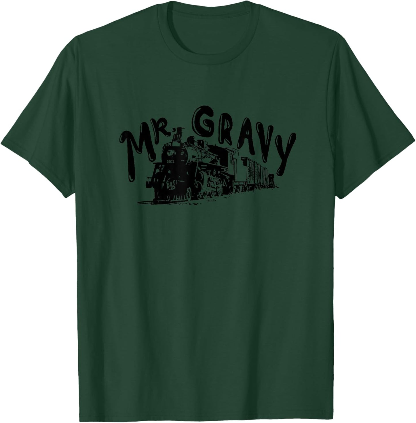 Mr. Gravy Train for Mechanics T-Shirt - T-Shirt | Forest