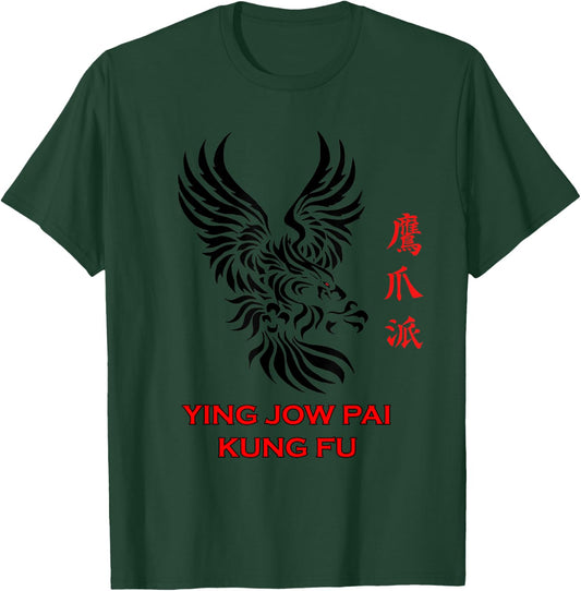 Ying Jow Pai Eagle Kung Fu T-Shirt - T-Shirt | Forest