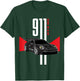 I Love Racecars Iconic 911 GT3 RS Mechanic Garage Meme Coin T-Shirt - T-Shirt | Forest