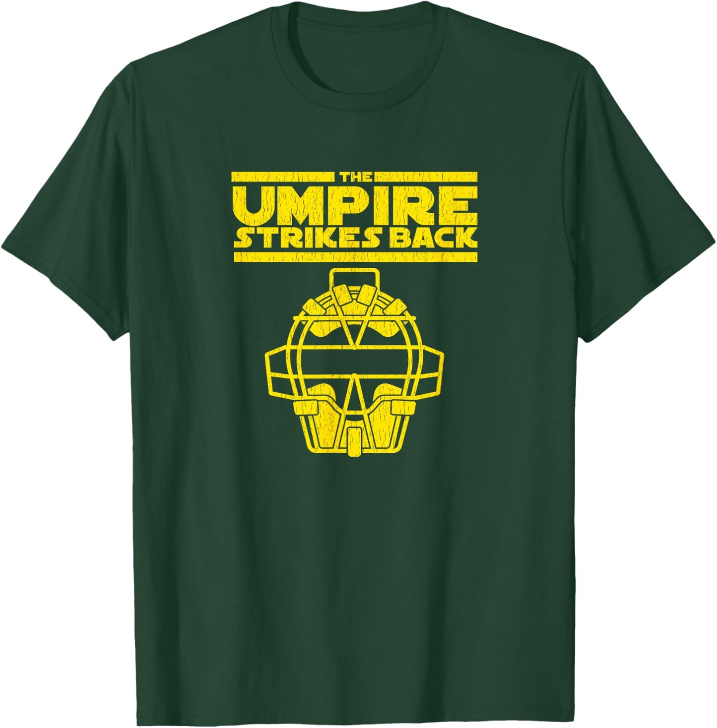 The Umpire Strikes Back Funny Baseball T-Shirt - T-Shirt | Forest