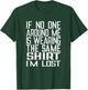Matching Vacation Shirt Friends Family Cruise Trip I'm Lost T-Shirt - T-Shirt | Forest