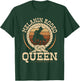 Bronc Riding Melanin Rodeo Queen African American Cowgirl T-Shirt - T-Shirt | Forest