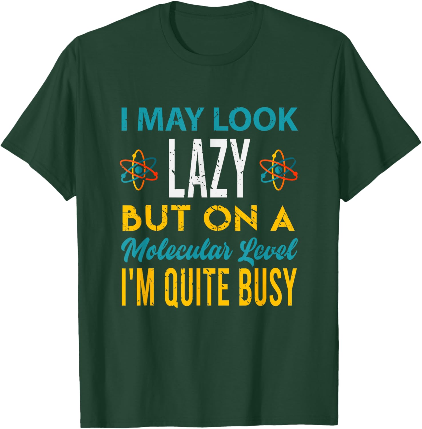 Biologists Science Gift Funny Biology T-Shirt - T-Shirt | Forest