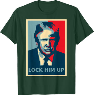 Lock Him Up Shirt Impeach Trump Traitor Anti-Trump T-Shirt - T-Shirt | Forest