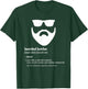 Bearded Butcher Shirt Funny Beard Joke Butcher Gift T-Shirt - T-Shirt | Forest
