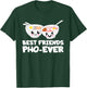 Best Friends Pho Ever Cute Vietnamese Soup Bowl T-Shirt - T-Shirt | Forest
