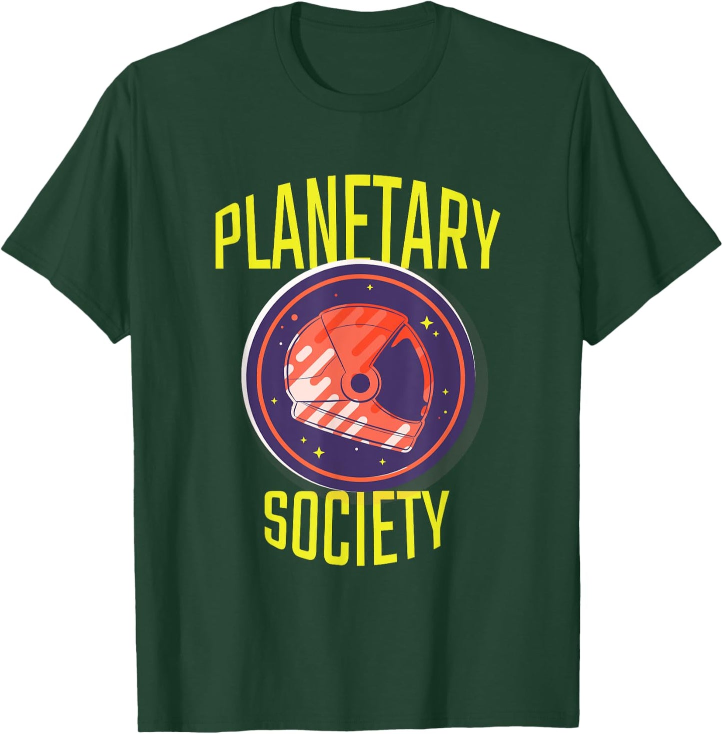 Planetary Society: Astronaut Galaxy Universe Space Lover T-Shirt - T-Shirt | Forest