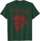 Tonga Tongan Pride Tribal Tattoo T-Shirt - T-Shirt | Forest