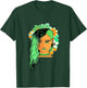 Kawaii Anime fairy floral emo goth teen girl lime green T-Shirt - T-Shirt | Forest