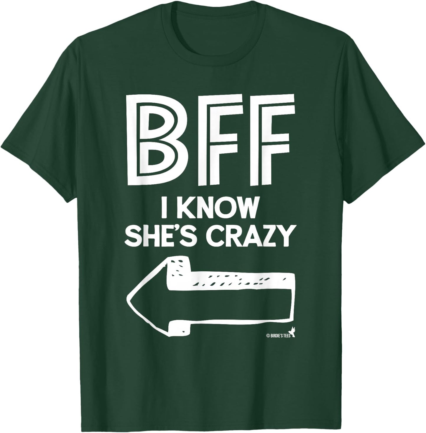 Best Friend BFF Part 2 of 2 T-Shirt - T-Shirt | Forest