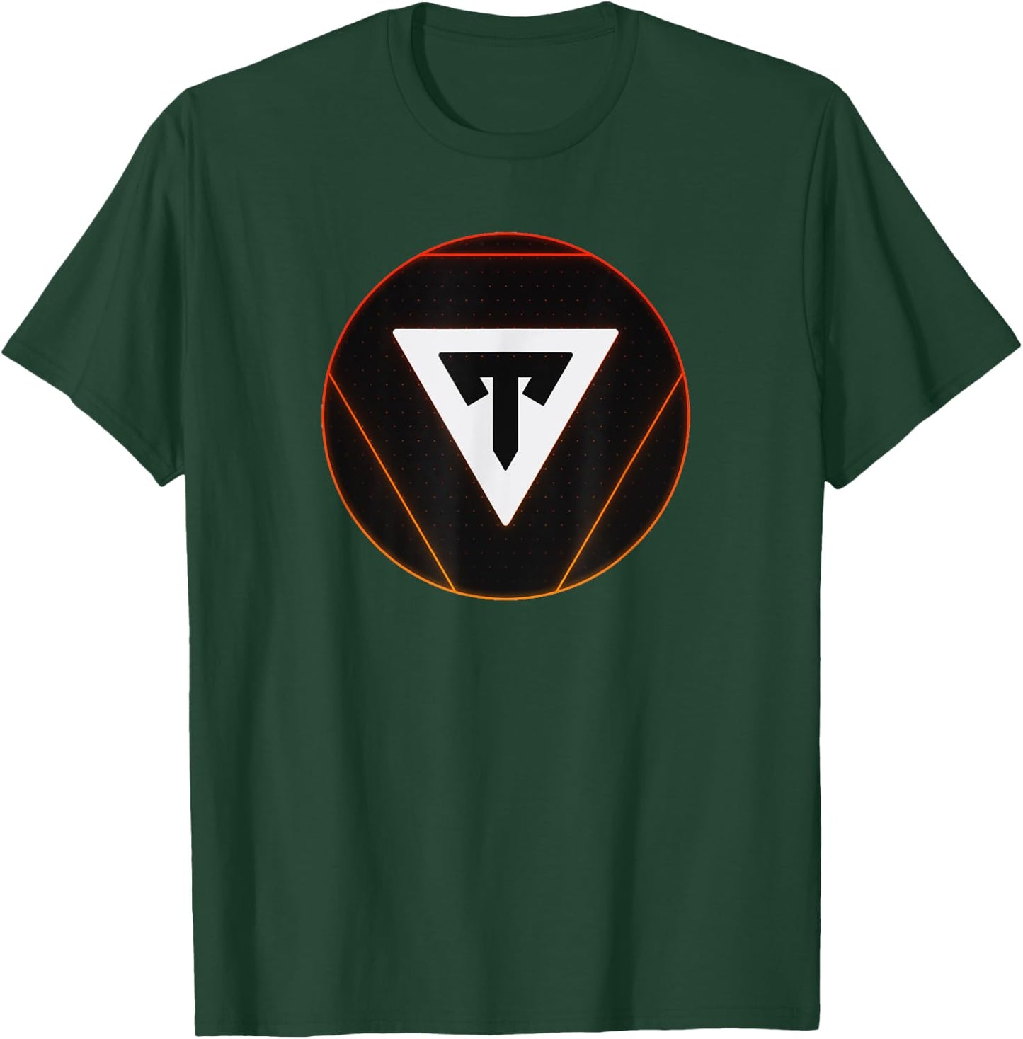Gaming For Gamer with Typical Logo T-Shirt - T-Shirt | Forest