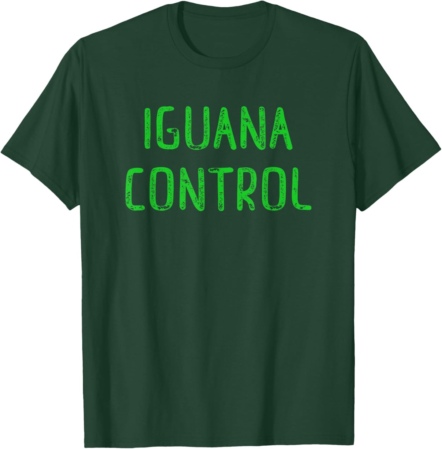 Iguana Hunting T Shirt T-Shirt - T-Shirt | Forest