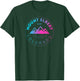 Mount Elbert Colorado 14er - Retro Rocky Mountain T-Shirt - T-Shirt | Forest