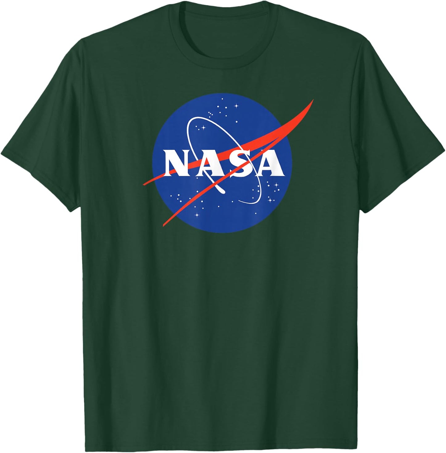 Official NASA Meatball Logo T-Shirt - T-Shirt | Forest