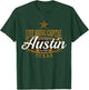 Live Music Capital of the World Austin Texas Est 1839 T-Shirt - T-Shirt | Forest