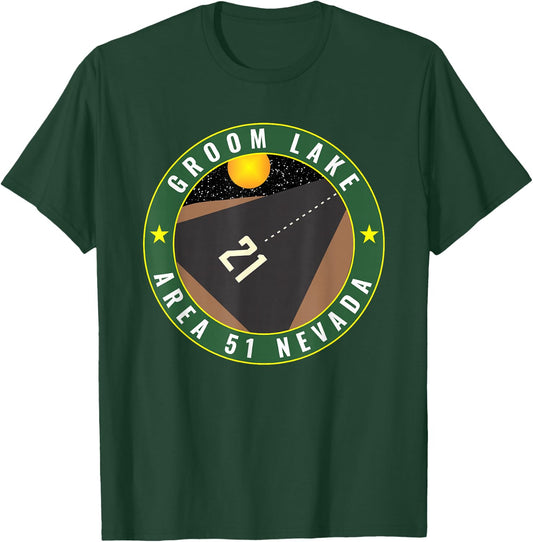 Groom Lake T-Shirt - T-Shirt | Forest