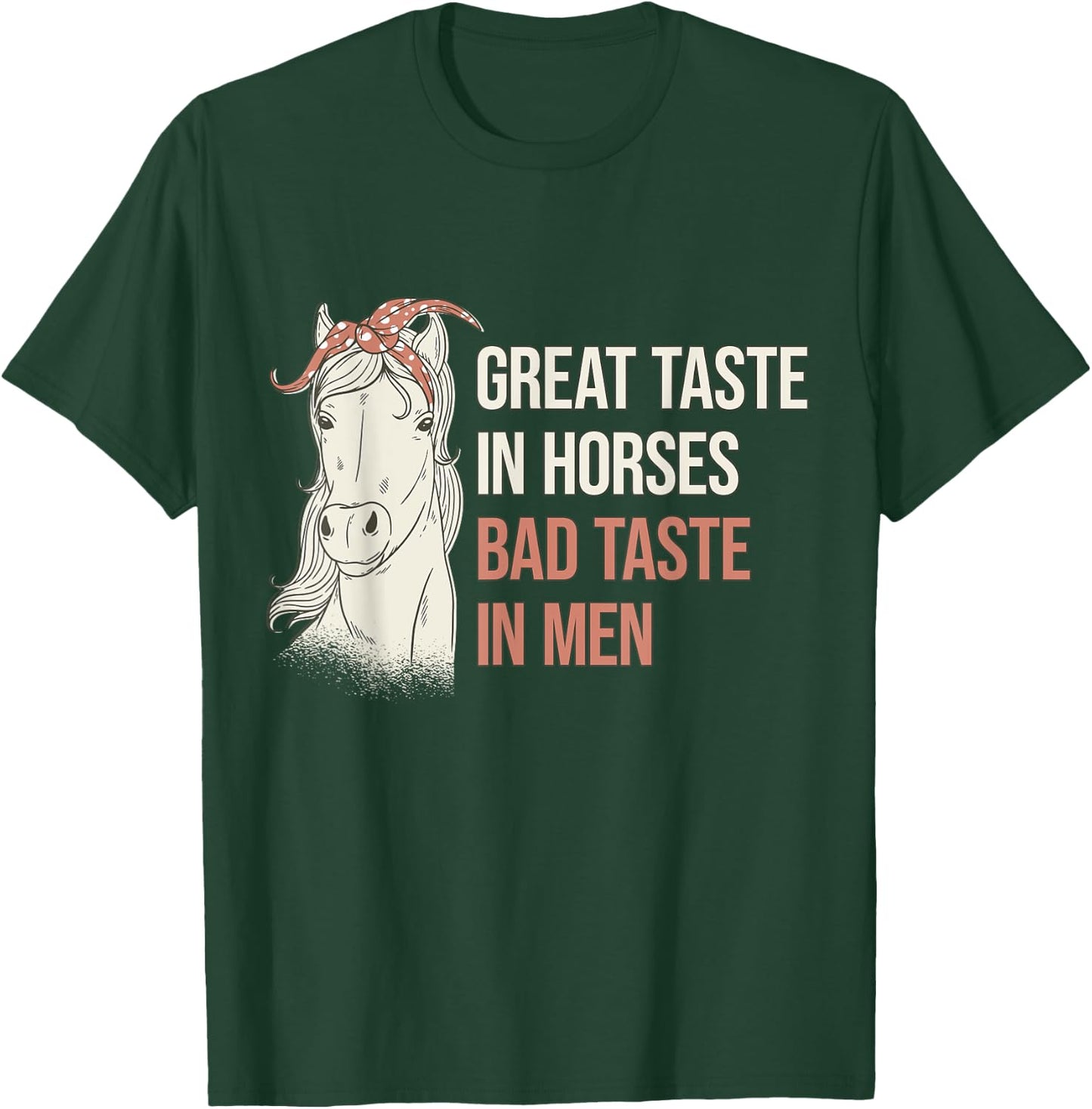 Horse Rider Woman - Horseback Riding T-Shirt - T-Shirt | Forest