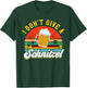 I Don't Give A Schnitzel Funny Lederhosen Gift Oktoberfest T-Shirt - T-Shirt | Forest