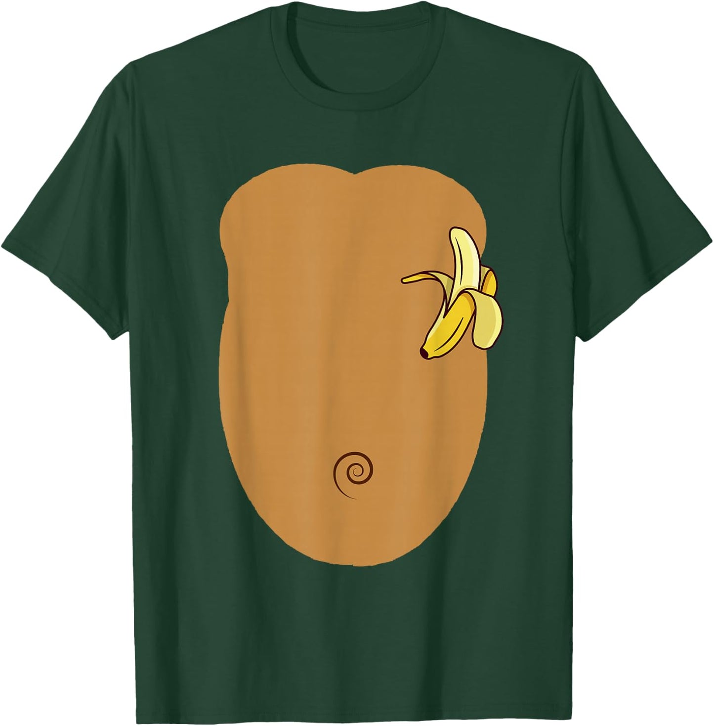 Monkey Costume For Kids MONKEY Halloween Costume Gorilla T-Shirt - T-Shirt | Forest