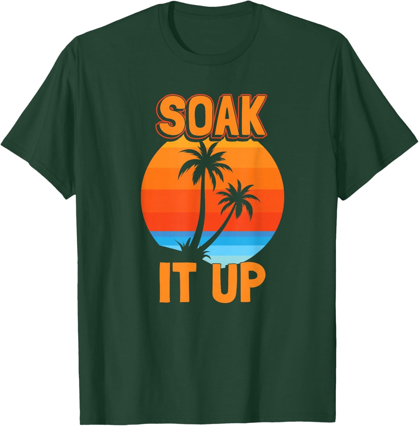Soak It Up T-Shirt - T-Shirt | Forest